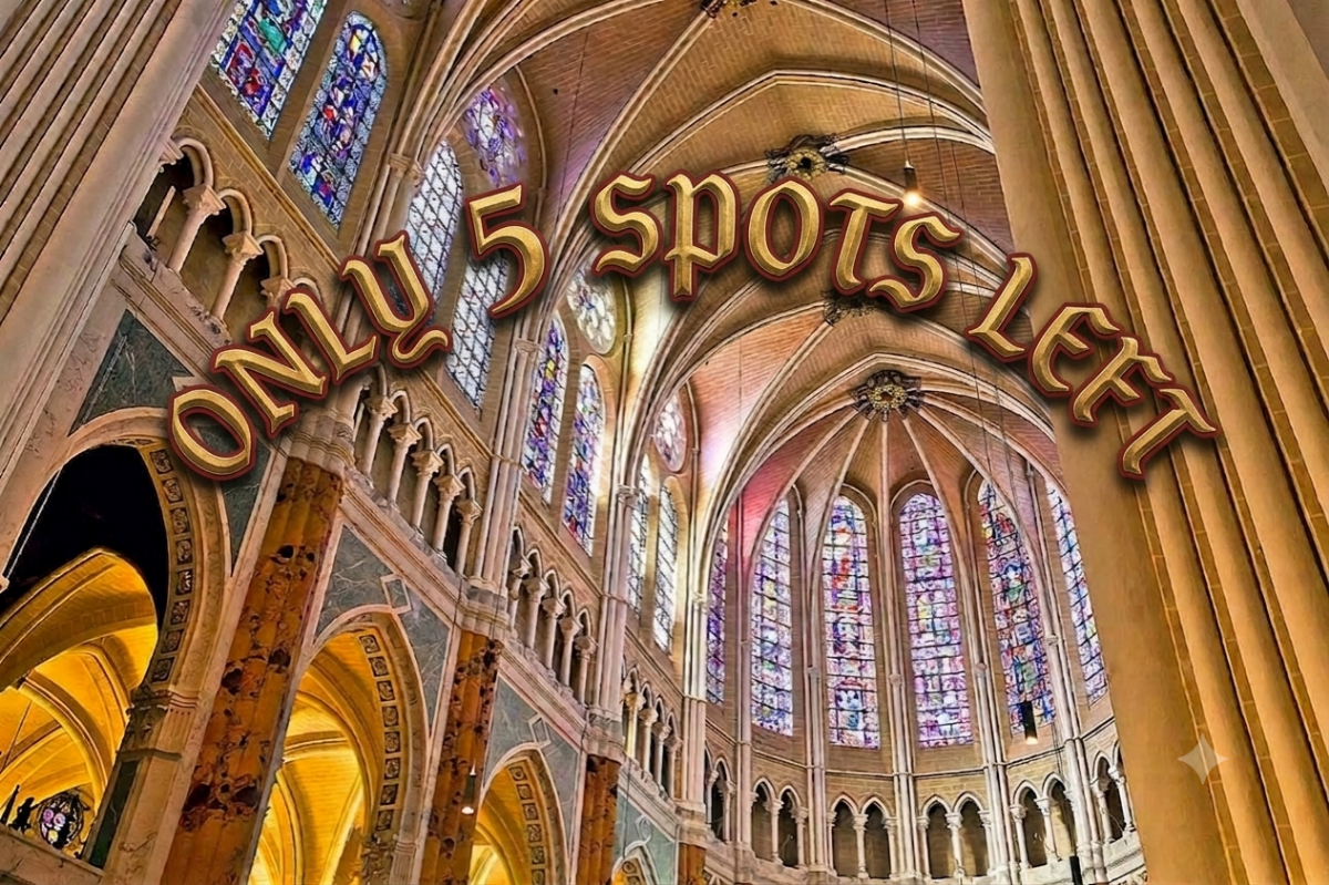 2026 Sacred France Tour  Walking in the Footsteps of Mary Magdalene   September 14th – September 27th