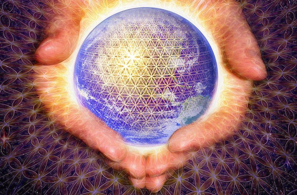 Changing The World + Meditation Golden Flame of Illumination February 26th, 7:00pm MST